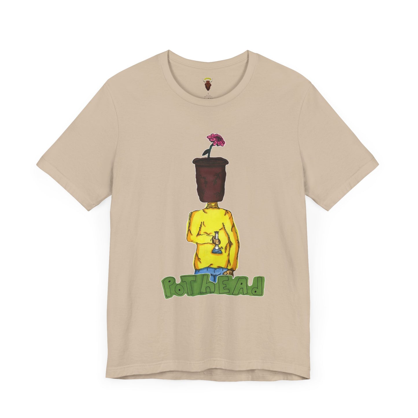 T-Shirt POTHEAD Hand Drawing Design