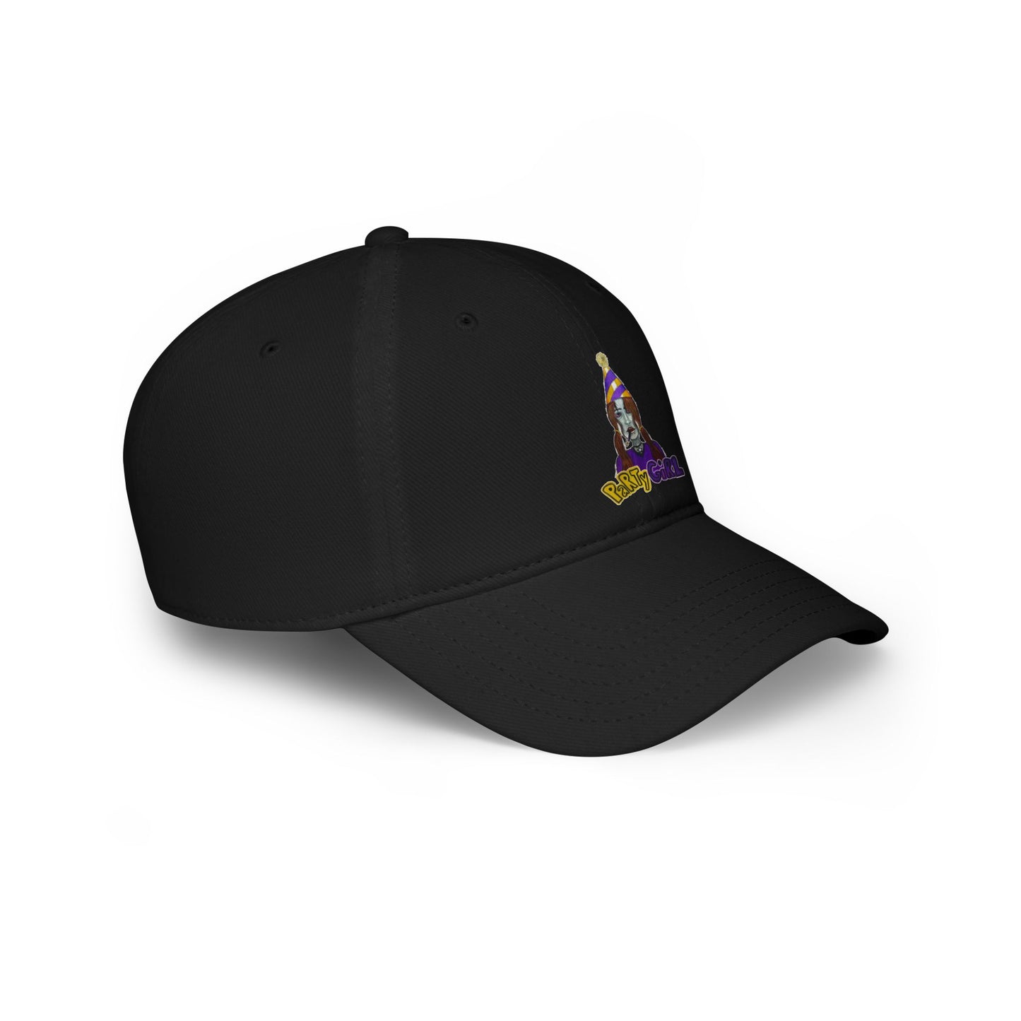 PARTY GIRL Cap - Hand Drawing Design