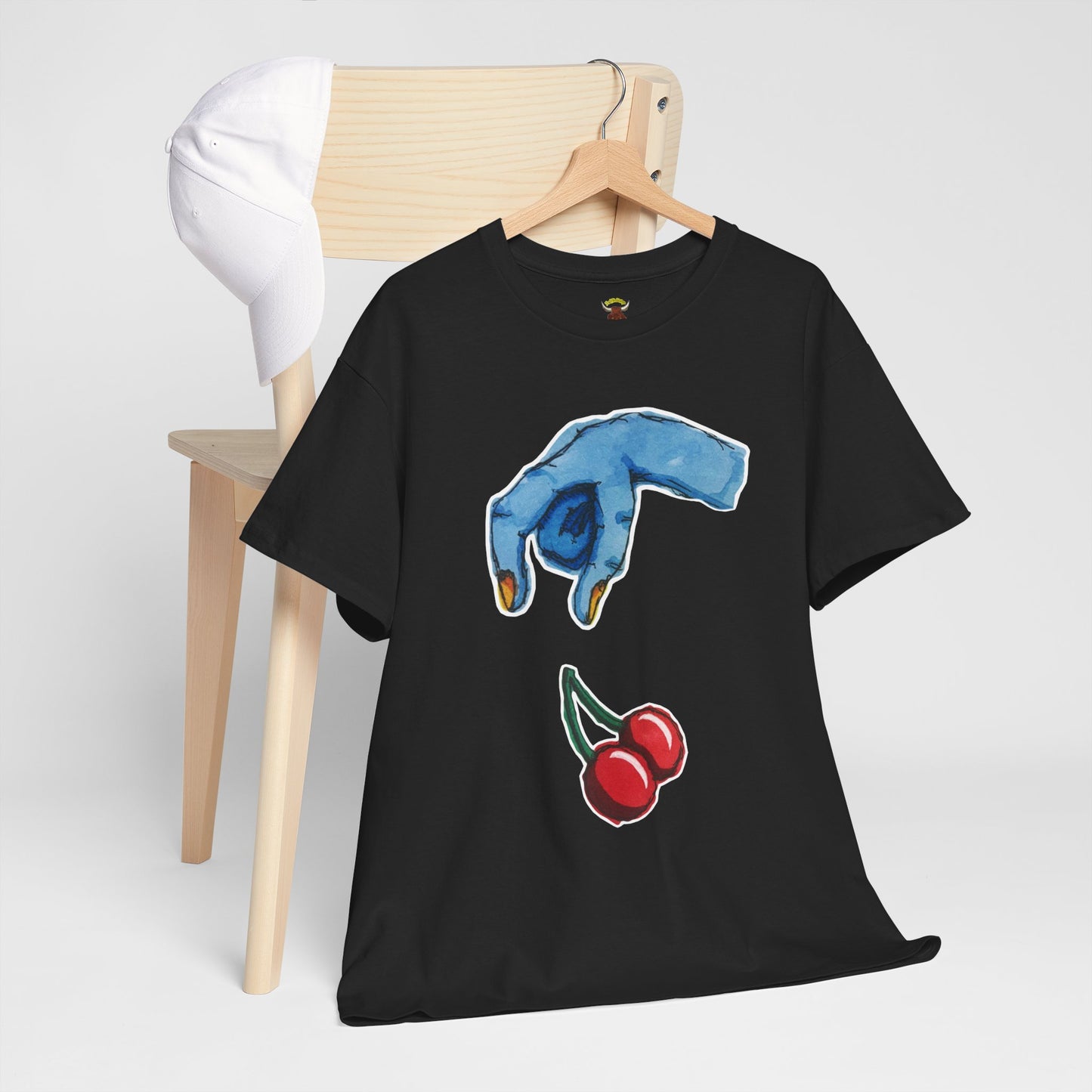 CHERRY Unisex Tee - Hand Drawing Design