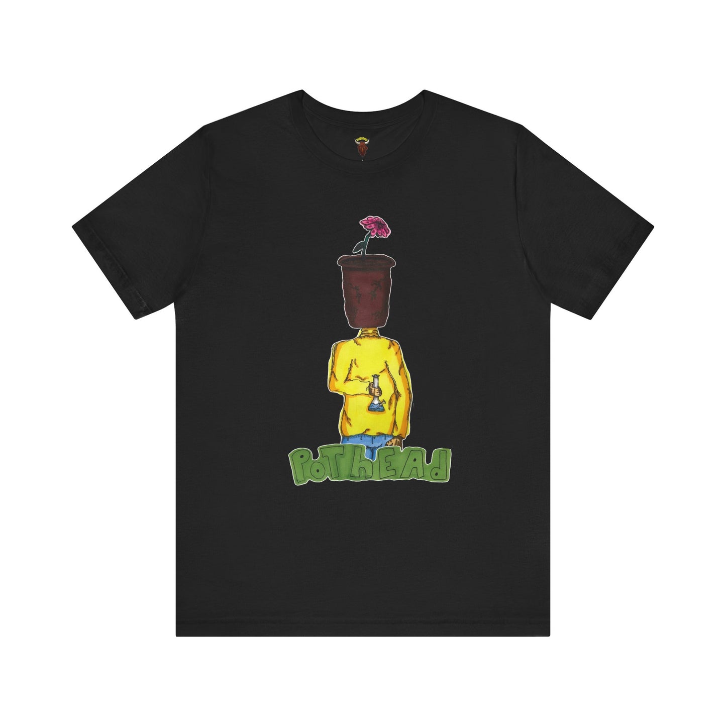 T-Shirt POTHEAD Hand Drawing Design