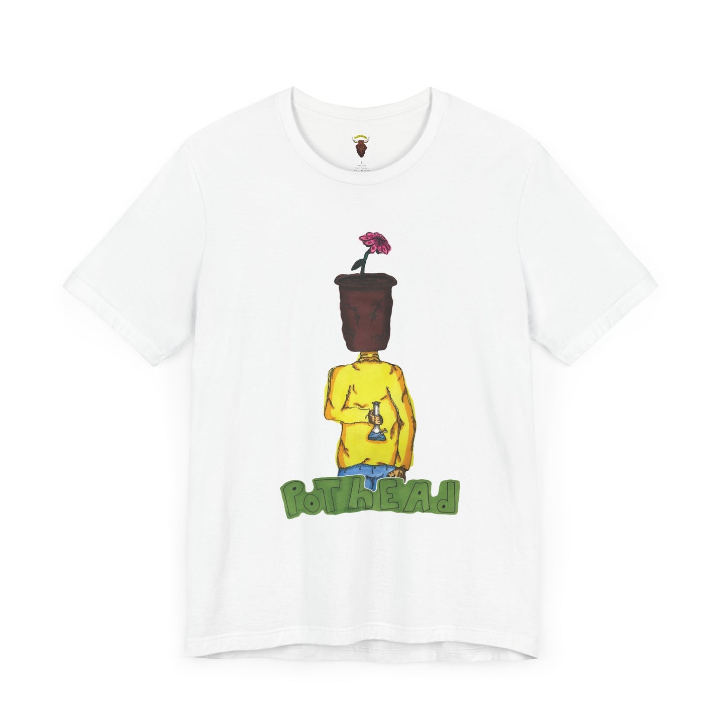 T-Shirt POTHEAD Hand Drawing Design