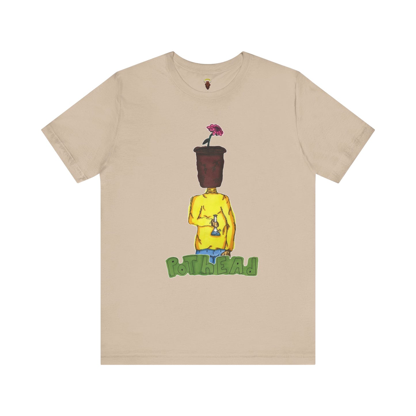 T-Shirt POTHEAD Hand Drawing Design