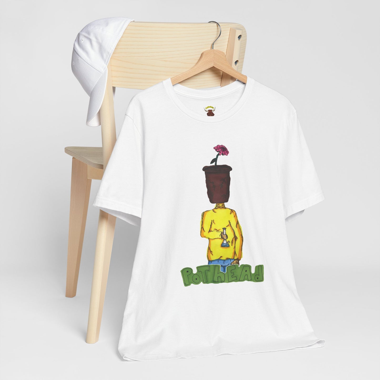 T-Shirt POTHEAD Hand Drawing Design