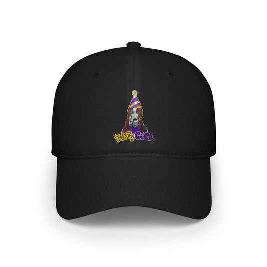 PARTY GIRL Cap - Hand Drawing Design