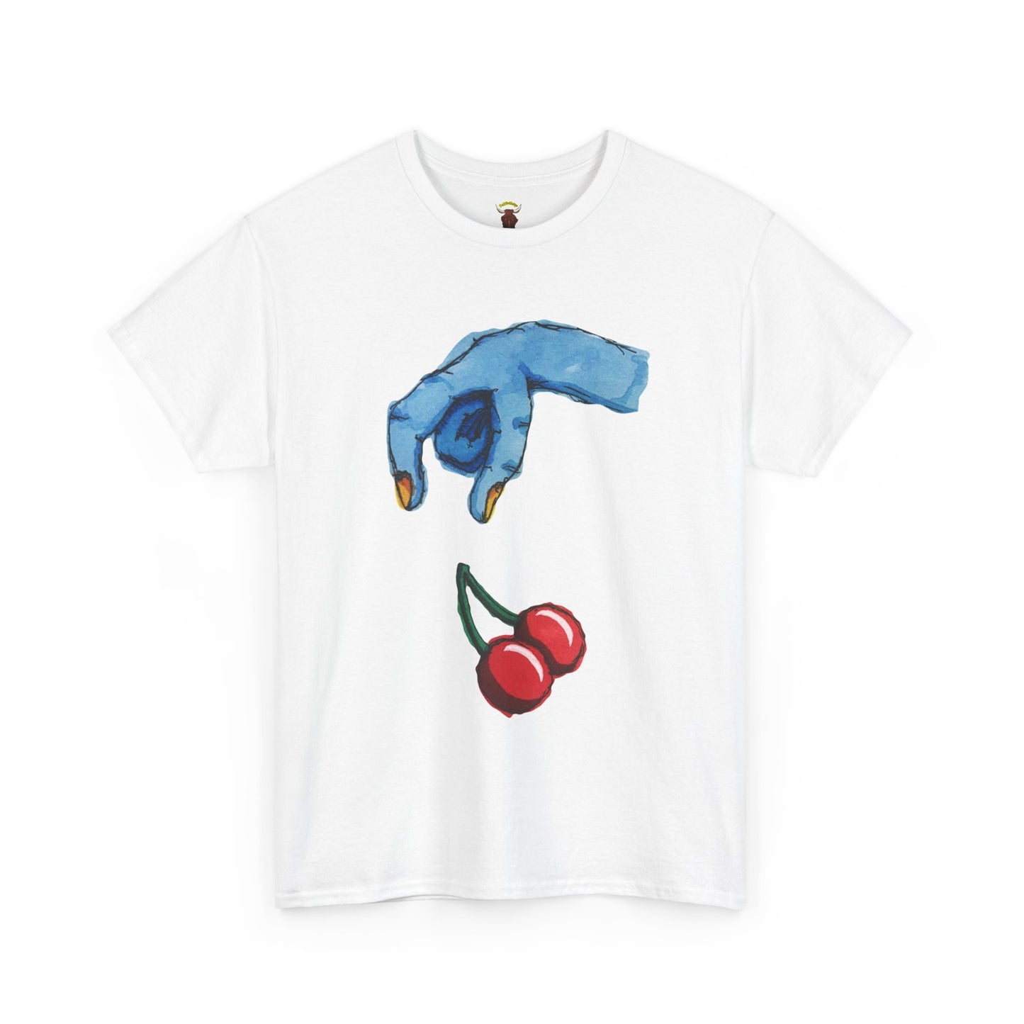 CHERRY Unisex Tee - Hand Drawing Design