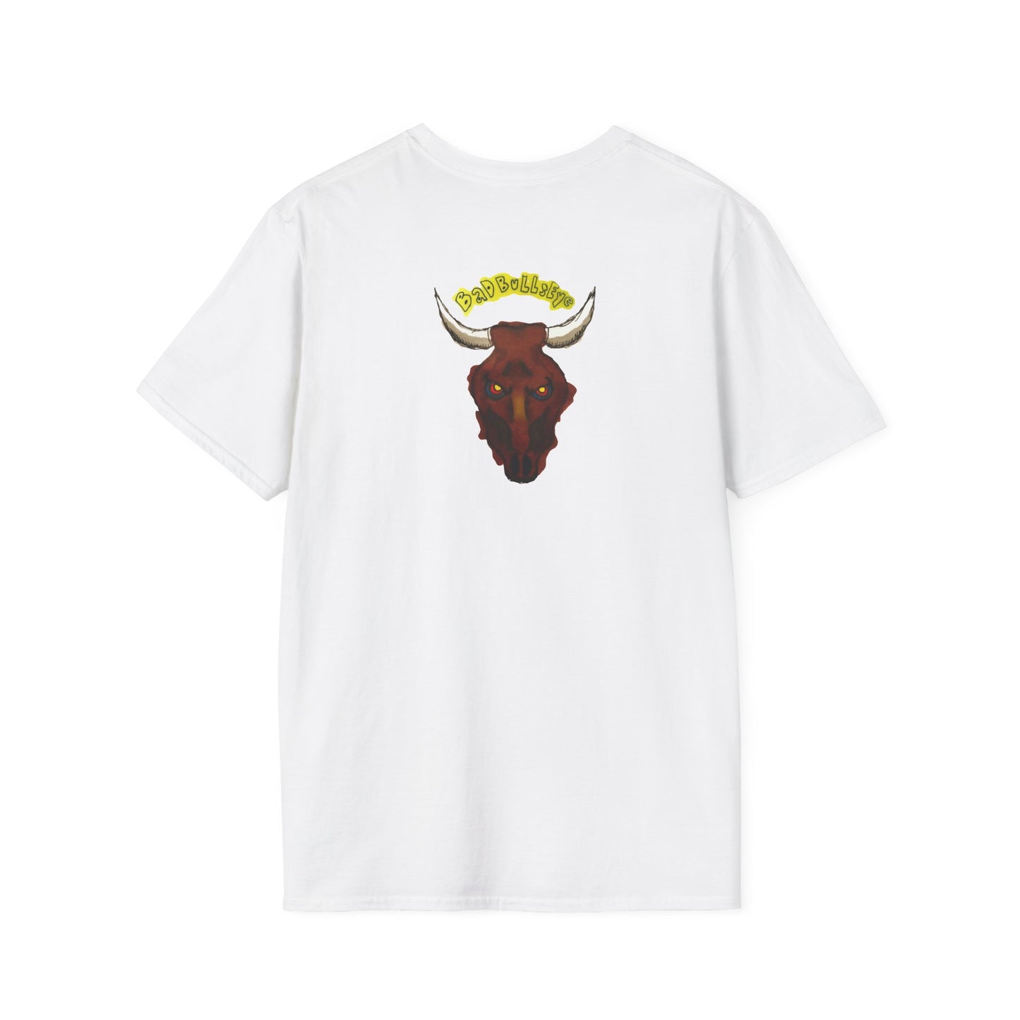 "Smoke in Your Eye" Unisex Heavy Cotton Tee, Woman Smoking Art Print, Pencil Marker Drawing Shirt, Graphic Tee, Gift for Smokers, Vintage