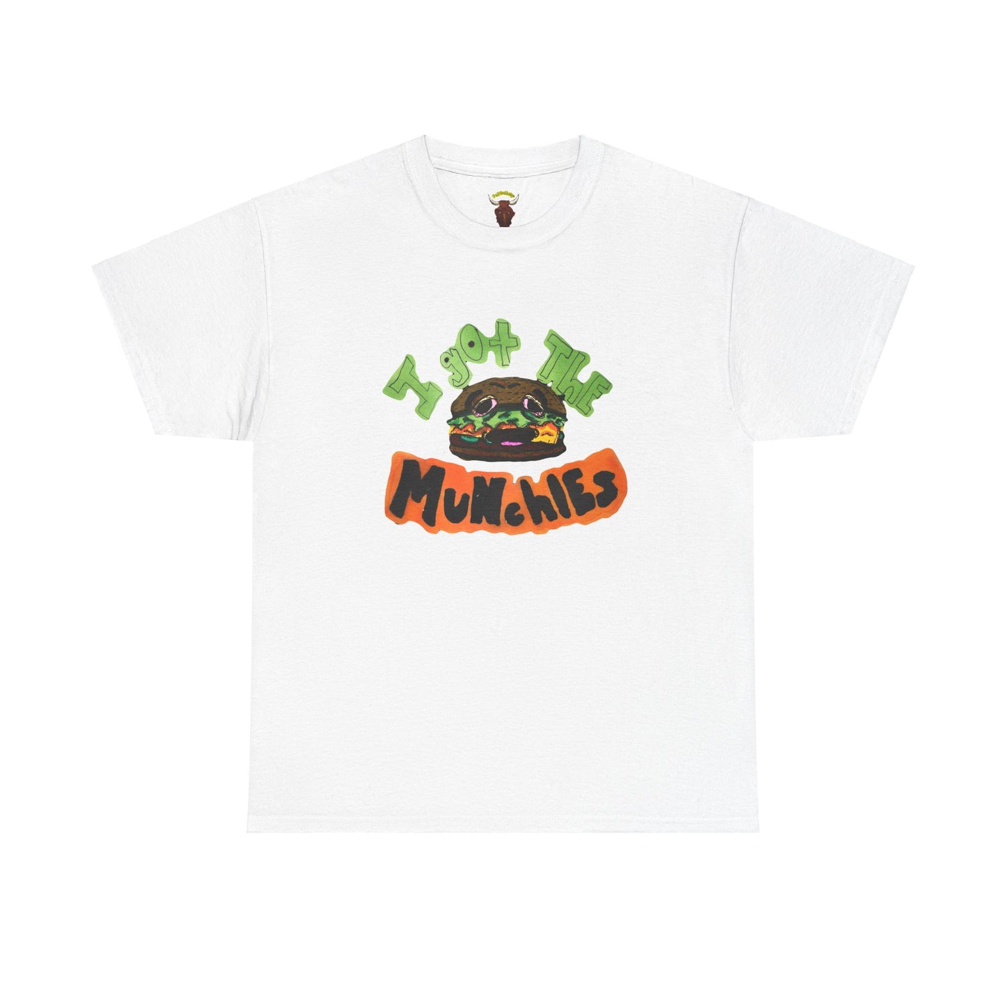 I GOT THE MUNCHIES T-Shirt - Pencil and Marker Hand Drawing Design