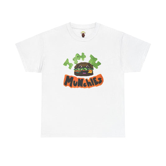 I GOT THE MUNCHIES T-Shirt - Pencil and Marker Hand Drawing Design