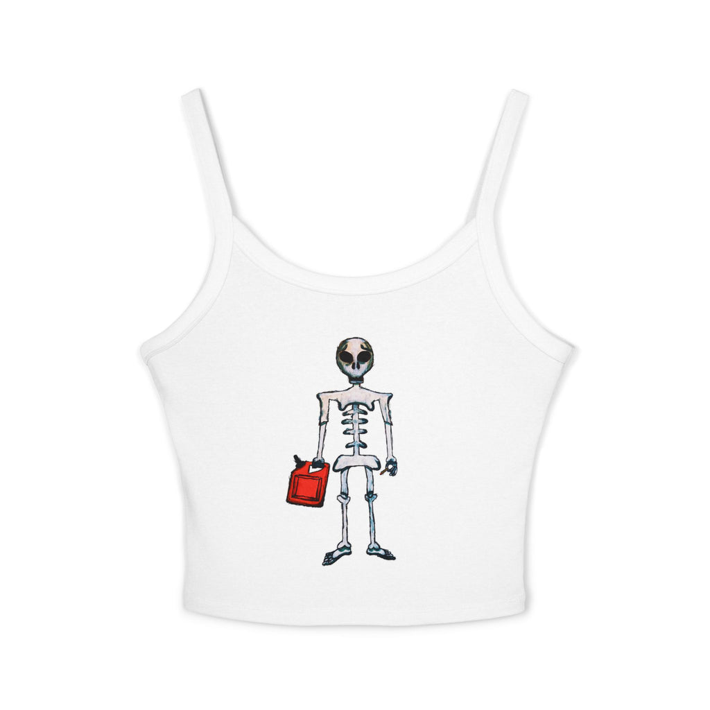 "SKELETON" ORIGINAL DESIGN - TANK TOP