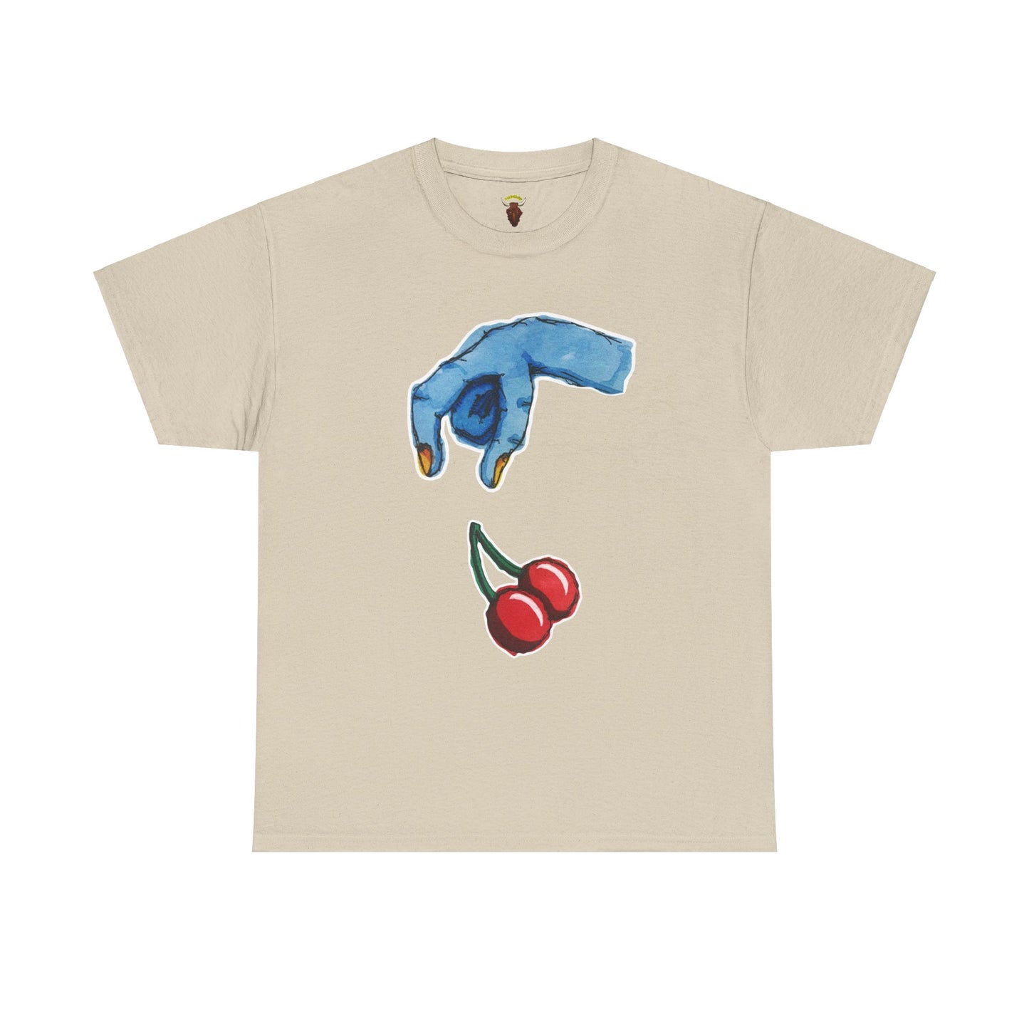 CHERRY Unisex Tee - Hand Drawing Design