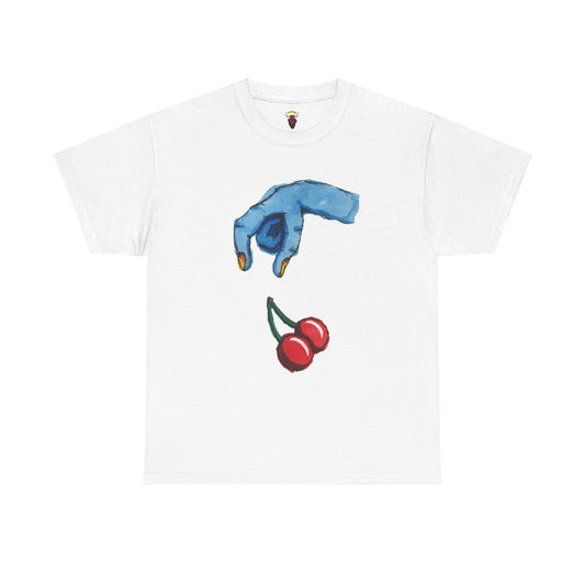 CHERRY Unisex Tee - Hand Drawing Design