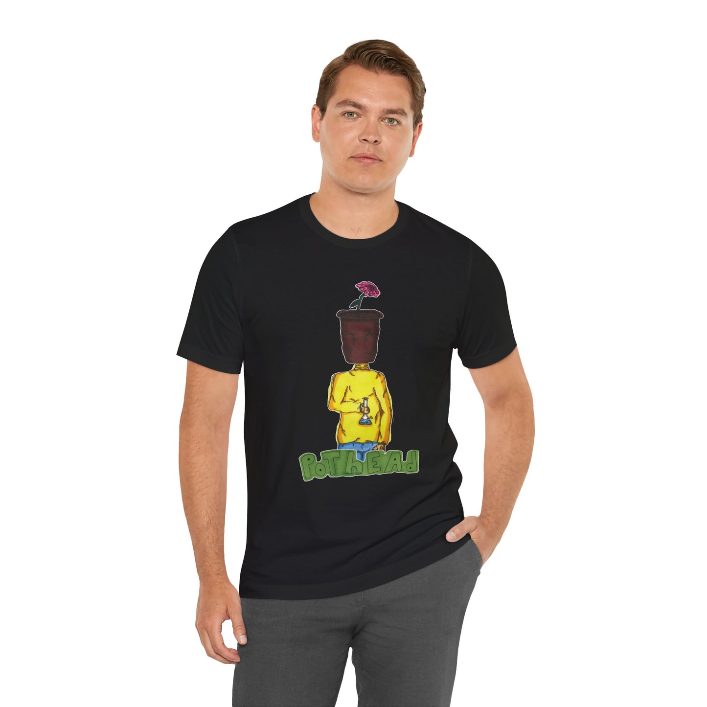 T-Shirt POTHEAD Hand Drawing Design