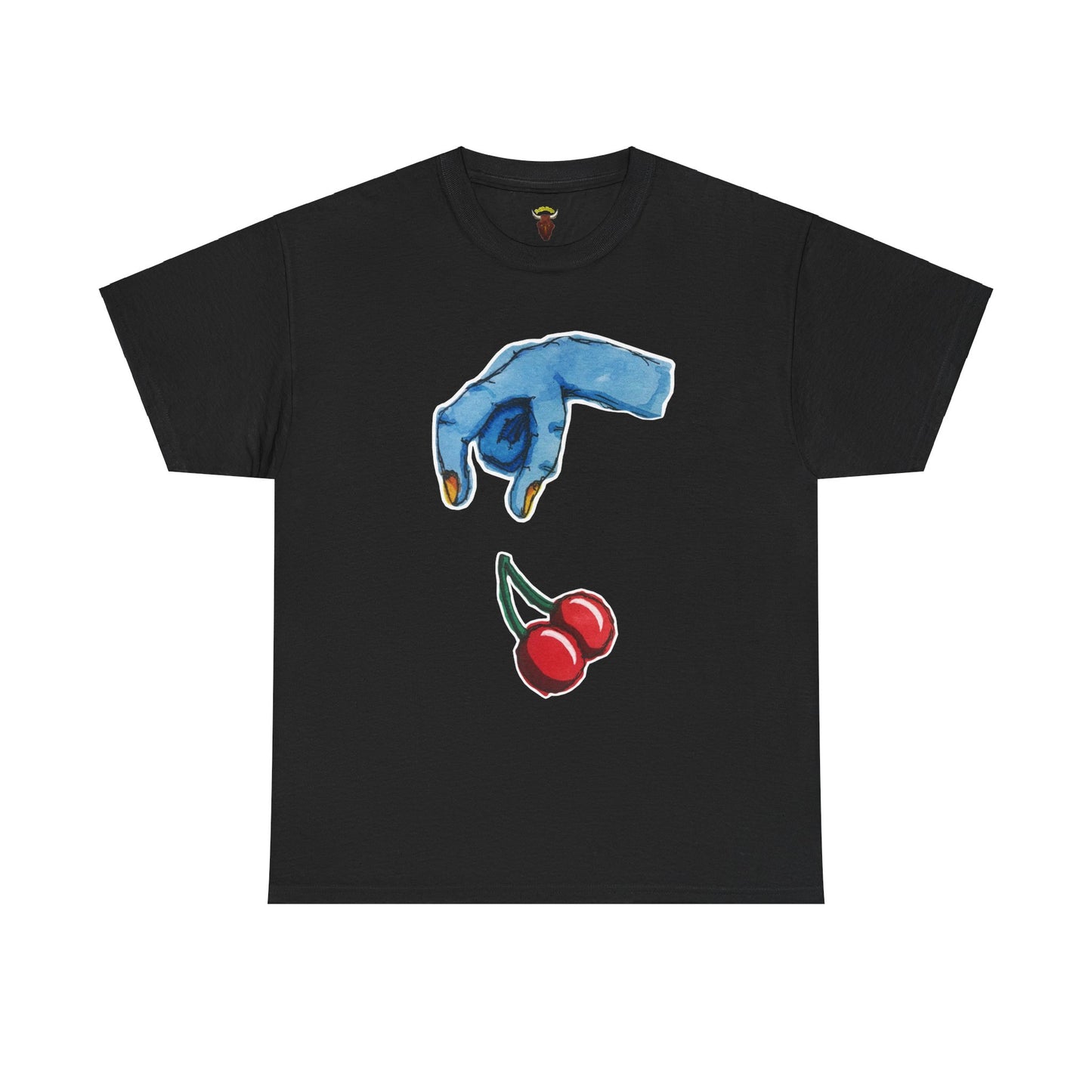 CHERRY Unisex Tee - Hand Drawing Design