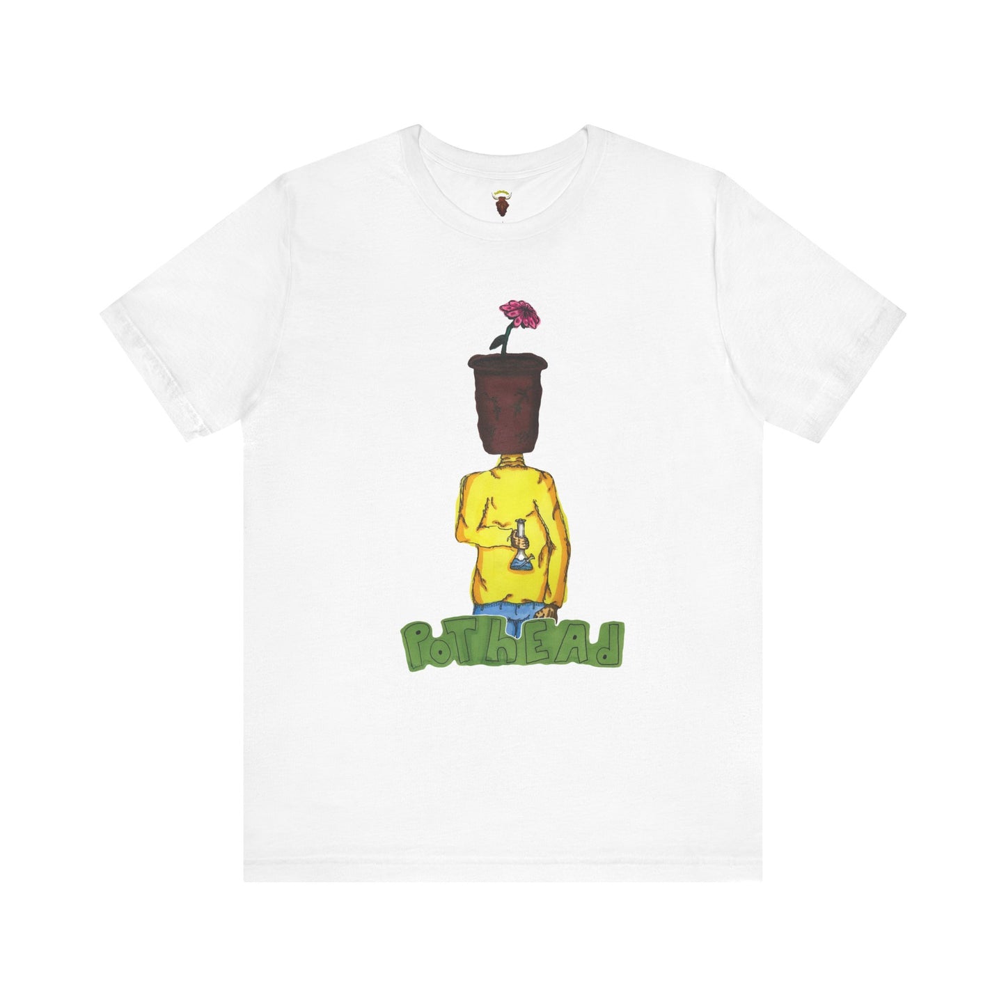 T-Shirt POTHEAD Hand Drawing Design