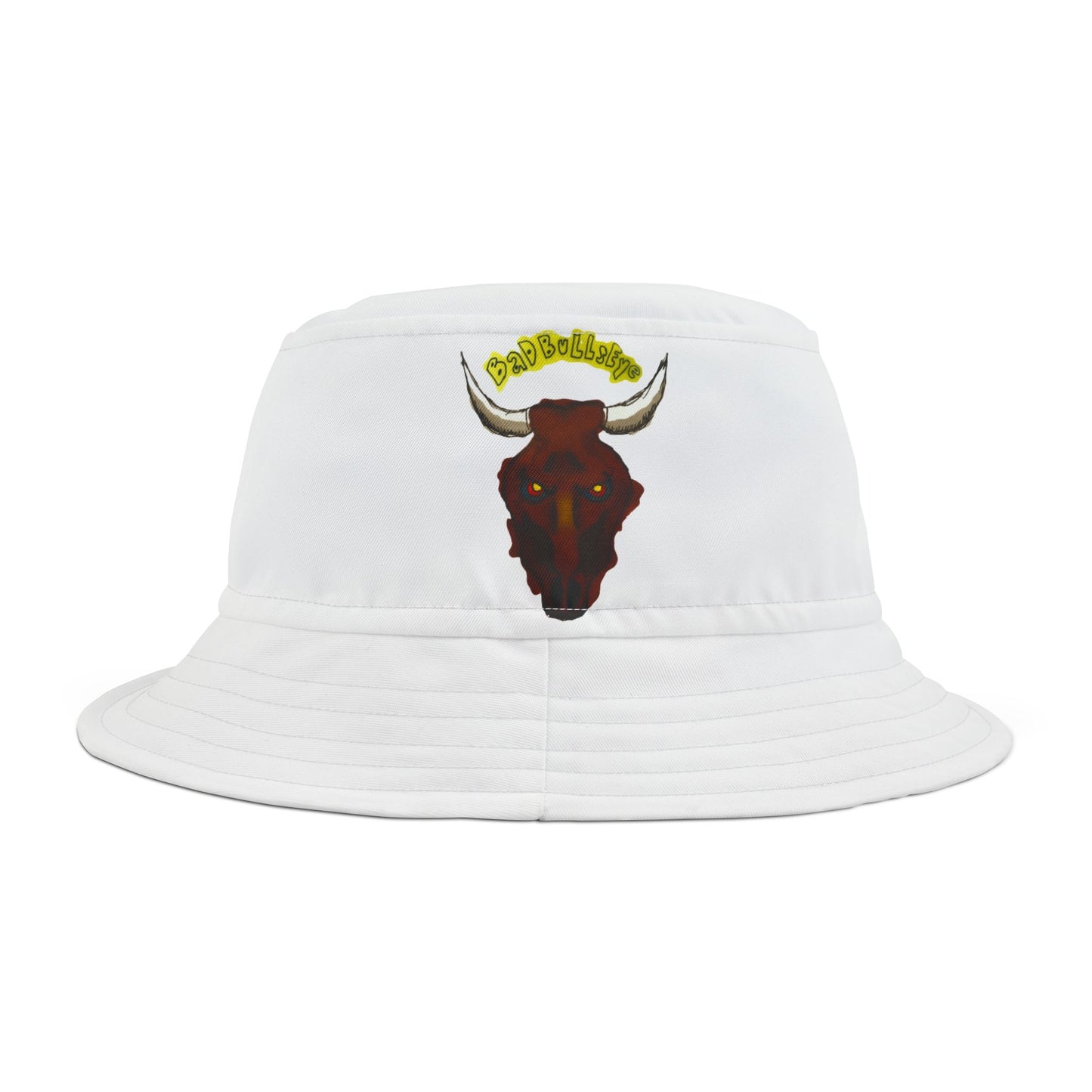 ORIGINAL BADBULLSEYE LOGO Bucket Hat - Hand Drawing Design