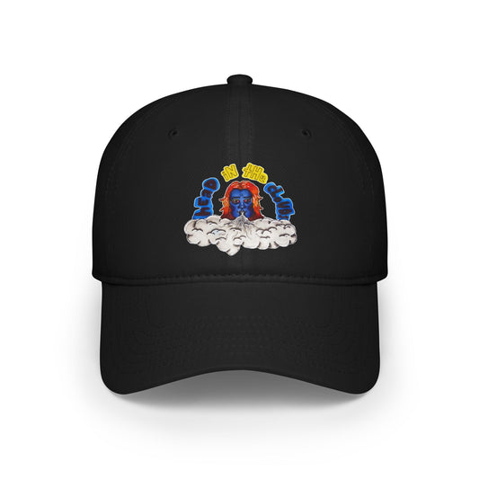 HEAD IN THE CLOUDS Cap - Hand Drawing Design