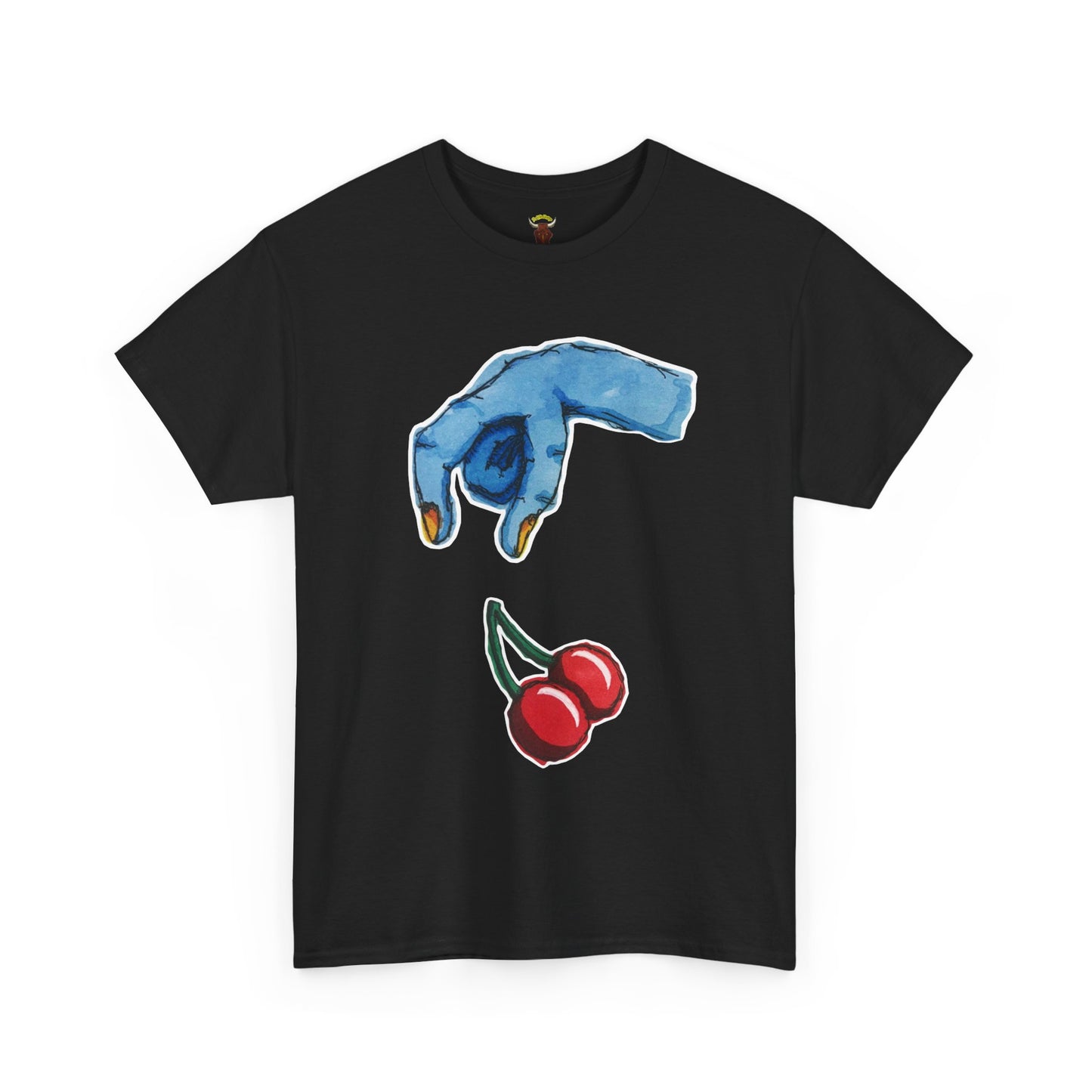 CHERRY Unisex Tee - Hand Drawing Design