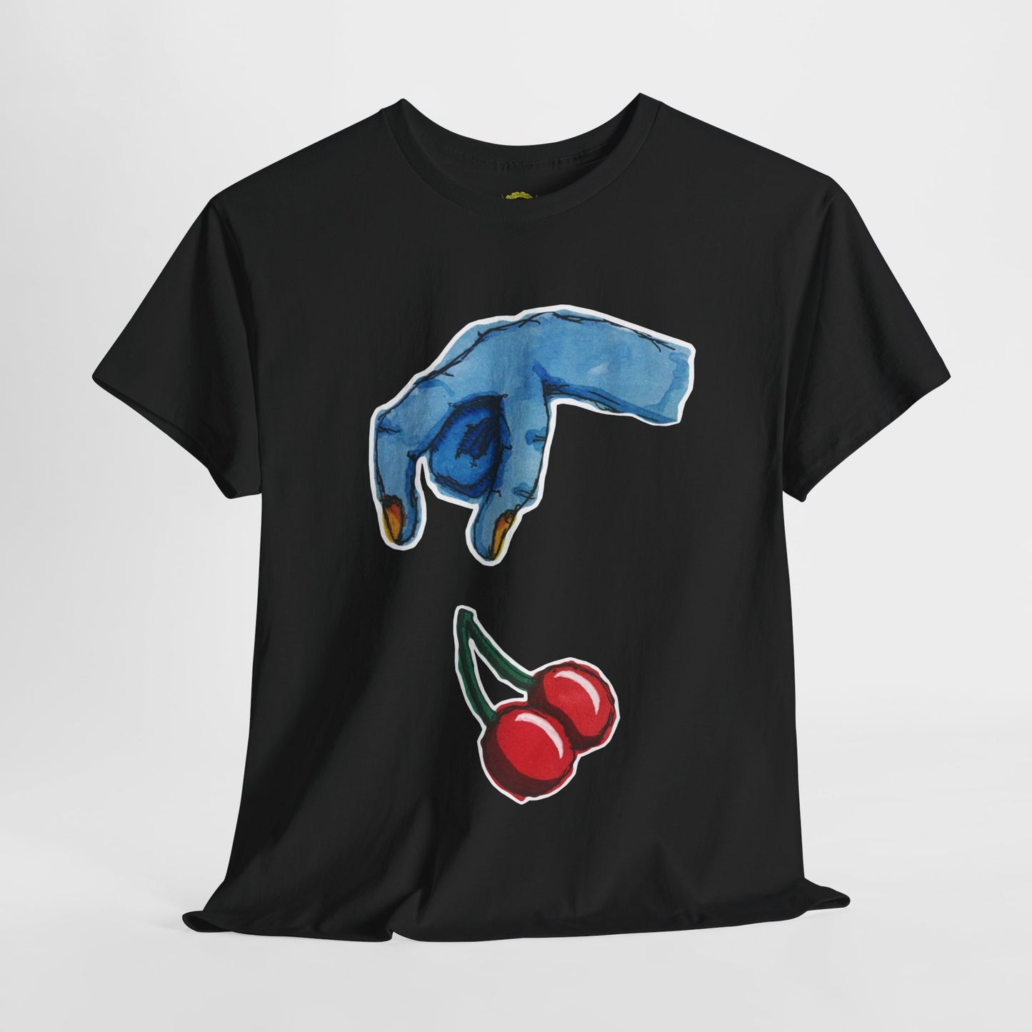 CHERRY Unisex Tee - Hand Drawing Design